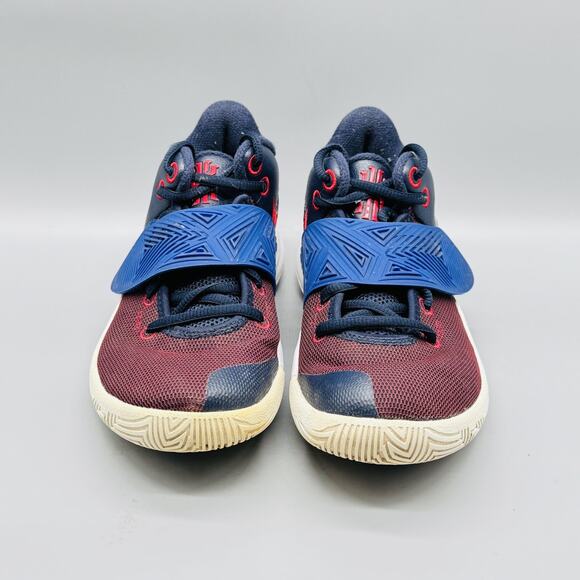 Nike Shoes Mens 6 Blue Red Kyrie Flytrap 3 Zoom Basketball Athletic Sneakers - Picture 3 of 11
